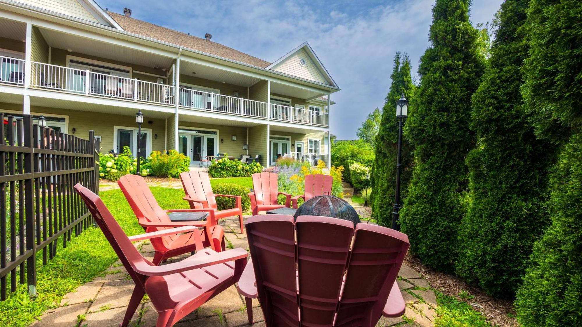 Le 204 Champlain Bromont Apartman Kültér fotó
