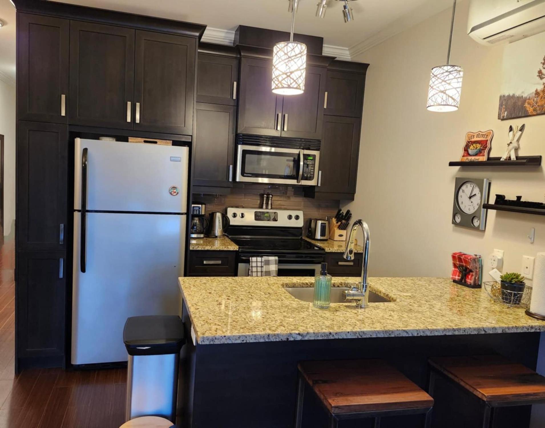 Le 204 Champlain Bromont Apartman Kültér fotó