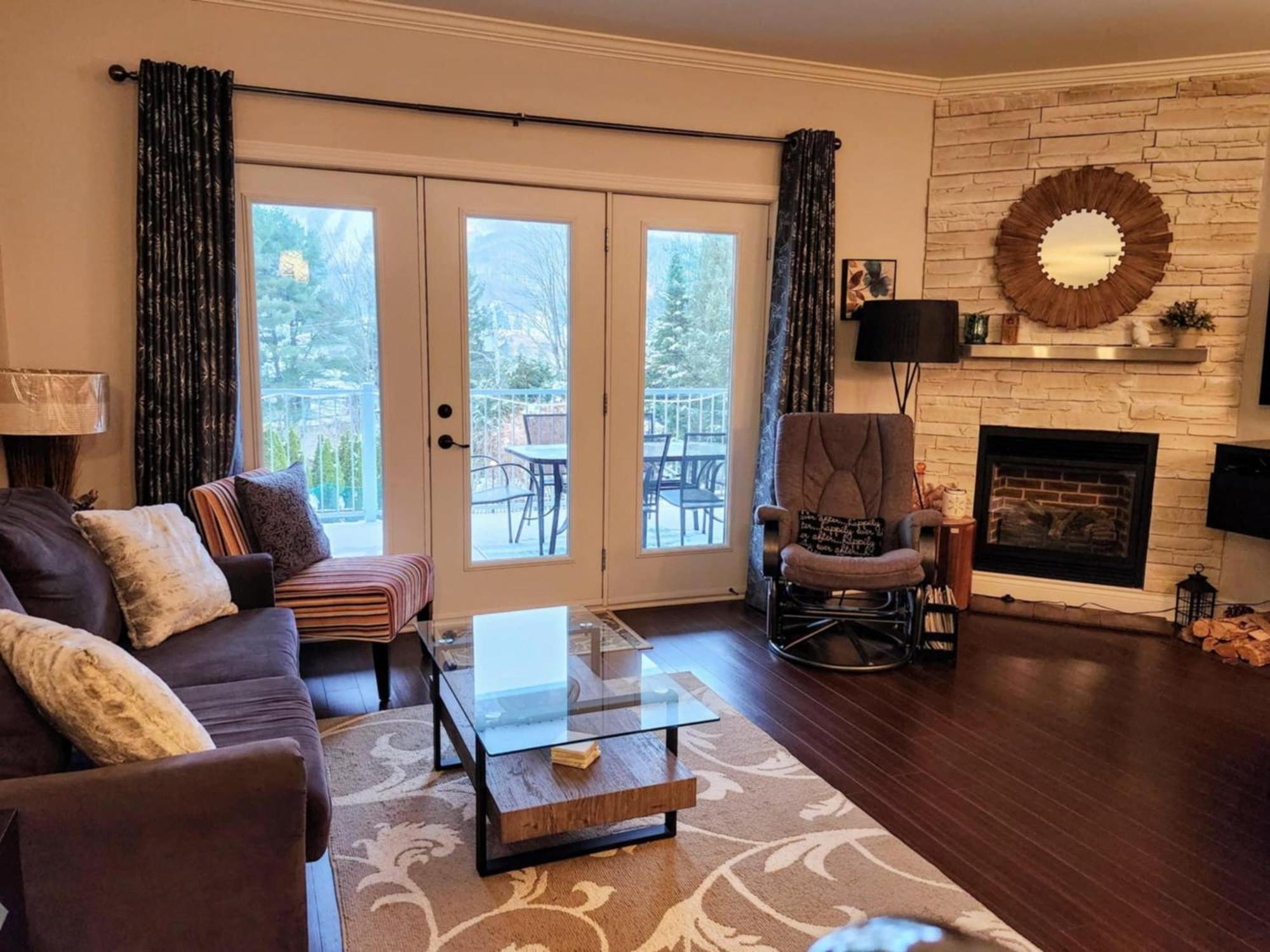Le 204 Champlain Bromont Apartman Kültér fotó