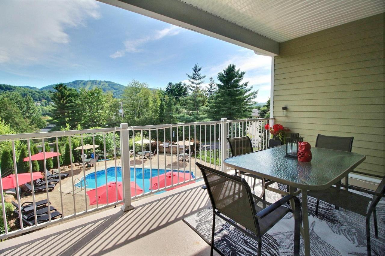 Le 204 Champlain Bromont Apartman Kültér fotó