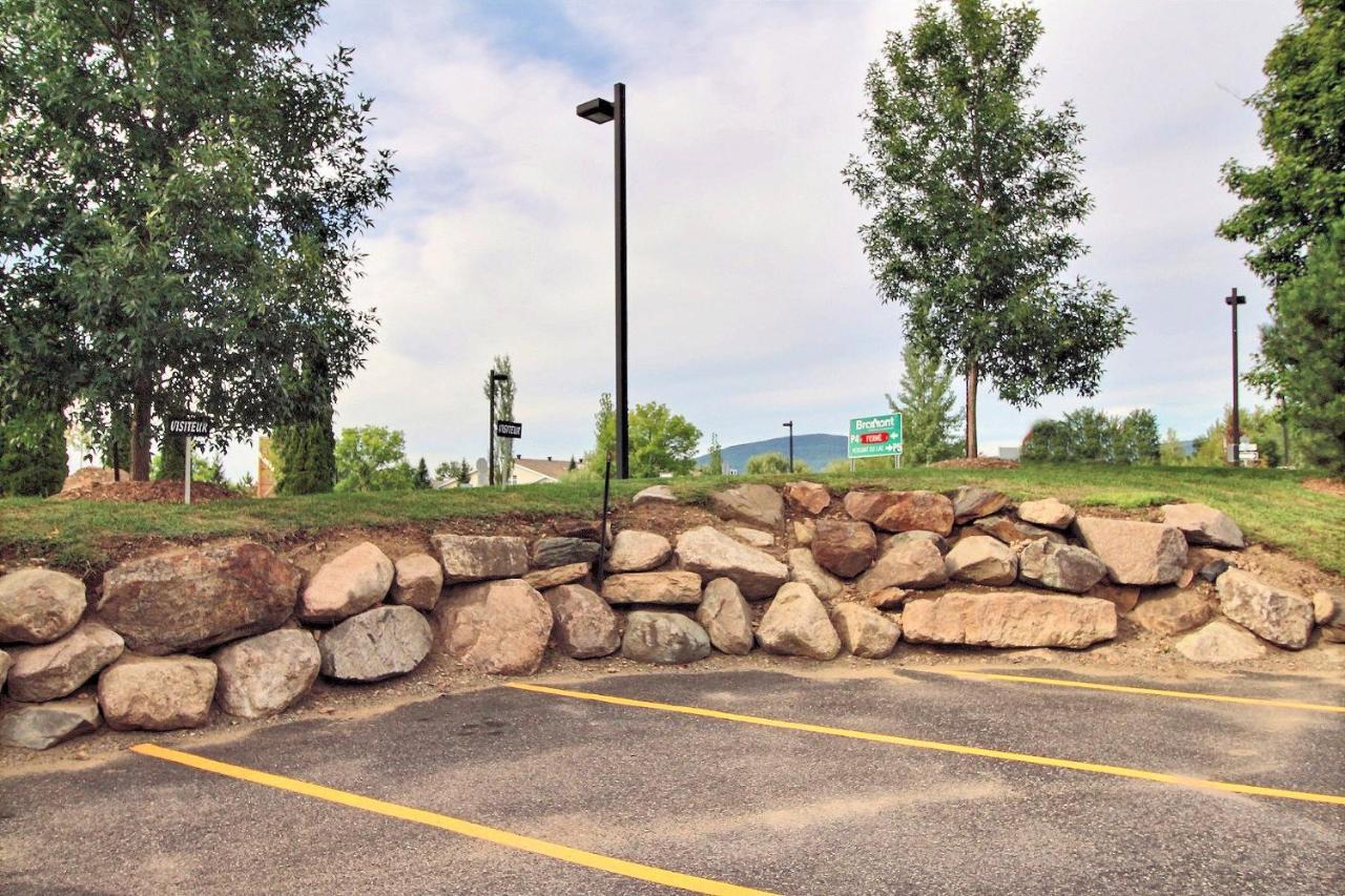 Le 204 Champlain Bromont Apartman Kültér fotó