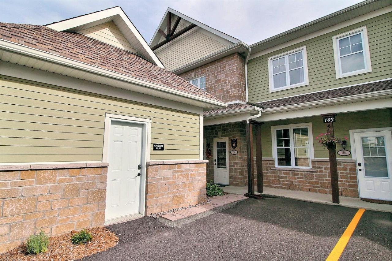 Le 204 Champlain Bromont Apartman Kültér fotó